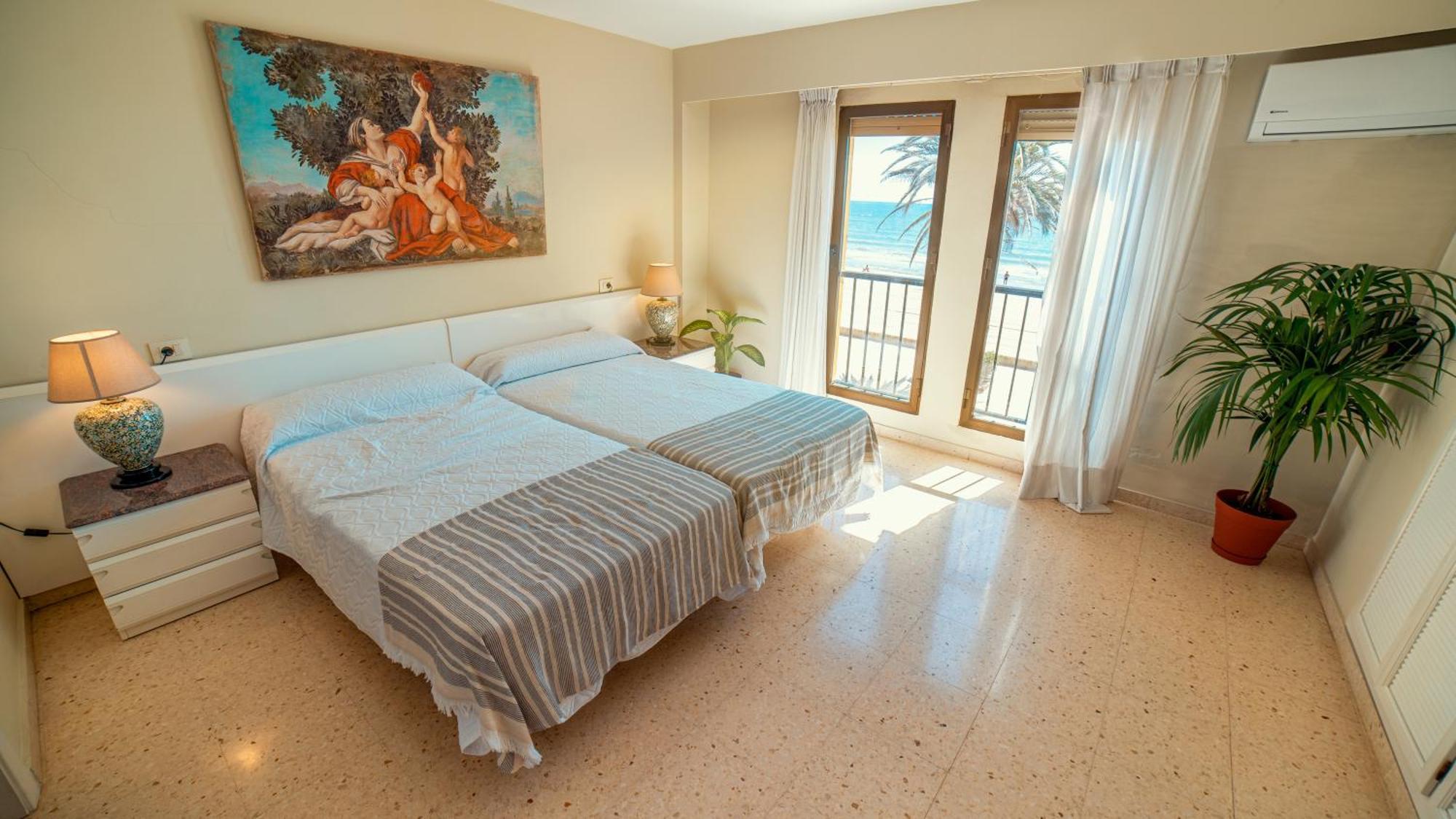 Apartamento Familiar Port-Saplaya Port Saplaya Exteriör bild