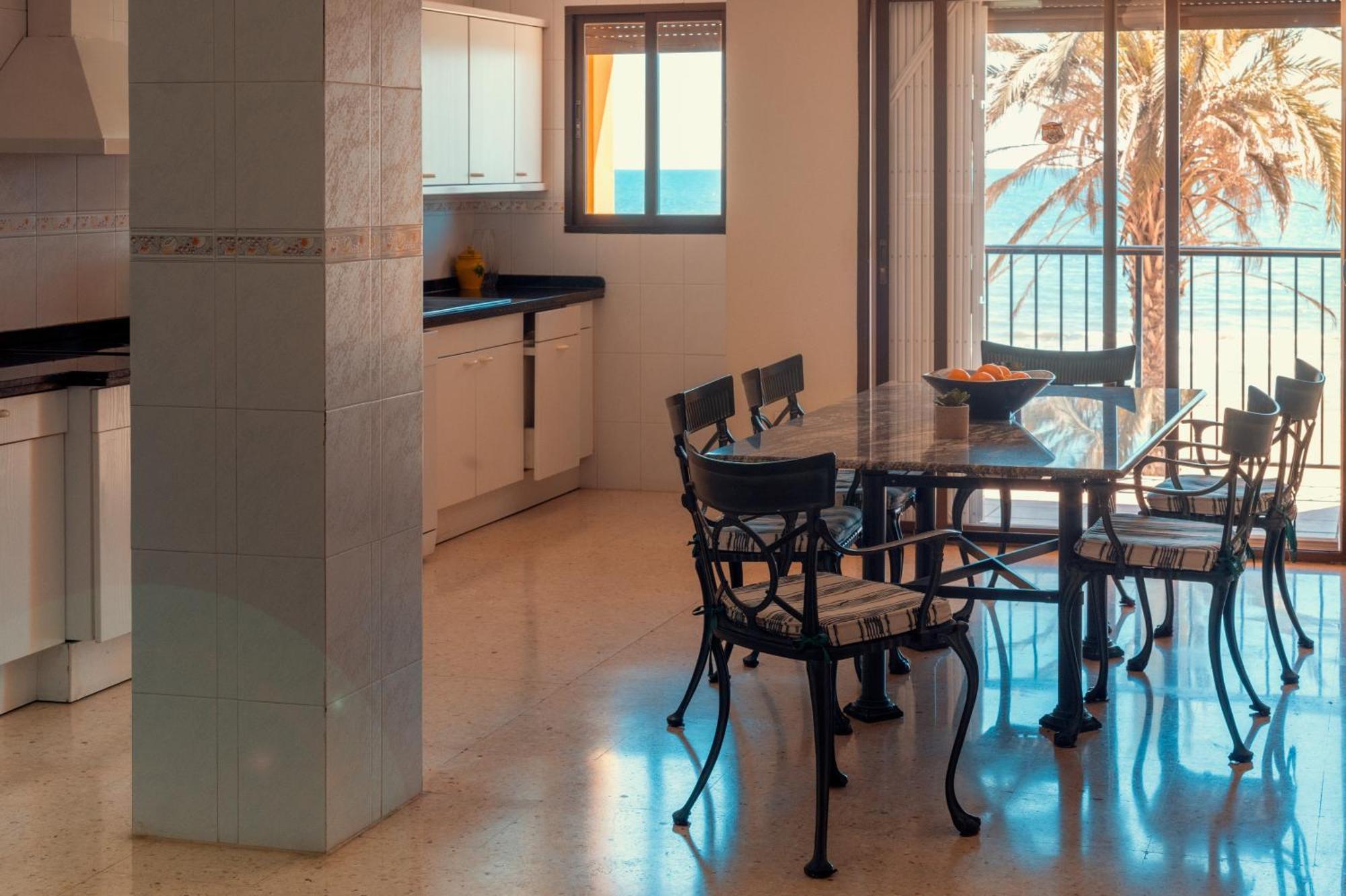Apartamento Familiar Port-Saplaya Port Saplaya Exteriör bild